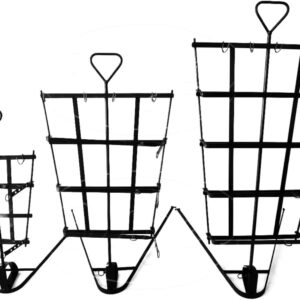 Parrilla asador argentina Iron Cross de alta resistencia Made in Argentina - Premium Argentine Grill - Parrilla Asado