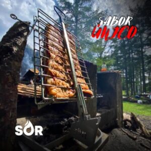 Heavy Argentinian grill/parrilla estaca bbq asado asador// - Premium Argentine Grill