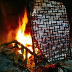 Heavy Argentinian grill-parrilla estaca bbq asado asador//Premium Argentine Grill