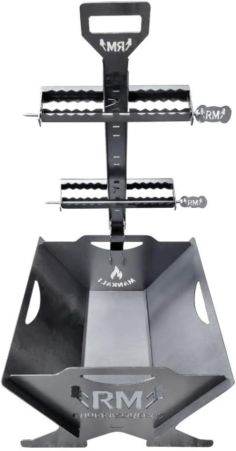 Heavy duty Argentinian asador grill Made in Argentina - Premium Argentine Grill - Parrilla Asado - Fully disassembled. Size XL
