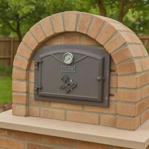 Wood Fired Pizza Oven Door